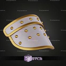 Cosplay STL Files Mira Shoulder Armor