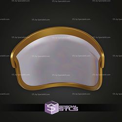 Cosplay STL Files Mira Shoulder Armor