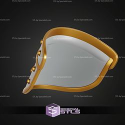 Cosplay STL Files Mira Shoulder Armor