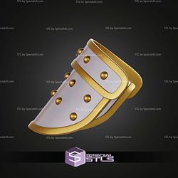 Cosplay STL Files Mira Shoulder Armor