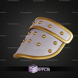 Cosplay STL Files Mira Shoulder Armor