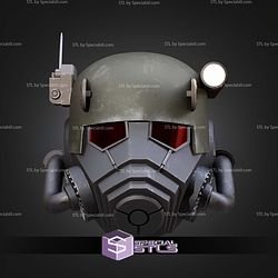 Cosplay STL Files NCR Ranger Fallout Season 2