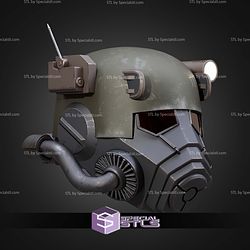 Cosplay STL Files NCR Ranger Fallout Season 2