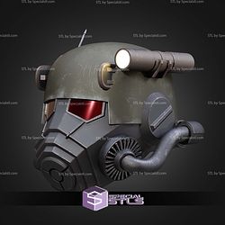 Cosplay STL Files NCR Ranger Fallout Season 2