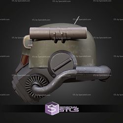 Cosplay STL Files NCR Ranger Fallout Season 2