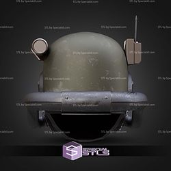 Cosplay STL Files NCR Ranger Fallout Season 2