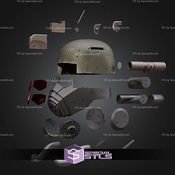 Cosplay STL Files NCR Ranger Fallout Season 2