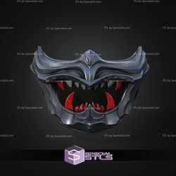 Cosplay STL Files Ninja Gaiden 4 Yakumo Mask
