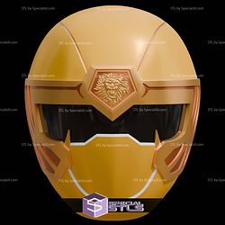 Cosplay STL Files Ninja Storm Yellow Ranger