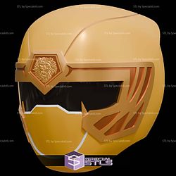 Cosplay STL Files Ninja Storm Yellow Ranger