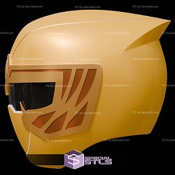 Cosplay STL Files Ninja Storm Yellow Ranger