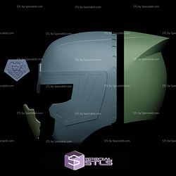 Cosplay STL Files Ninja Storm Yellow Ranger