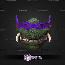 Cosplay STL Files Ninja Turtle Menpo Donatello