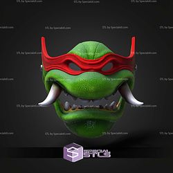 Cosplay STL Files Ninja Turtle Menpo Raphael