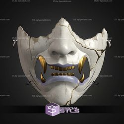 Cosplay STL Files Onryu Mask