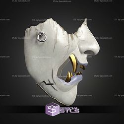 Cosplay STL Files Onryu Mask