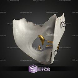 Cosplay STL Files Onryu Mask
