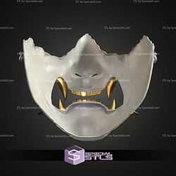 Cosplay STL Files Onryu Mask