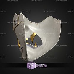 Cosplay STL Files Onryu Mask