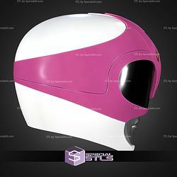 Cosplay STL Files Pink Ranger Helmet