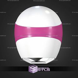 Cosplay STL Files Pink Ranger Helmet
