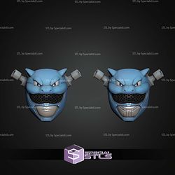Cosplay STL Files Poke Ranger Blastoise