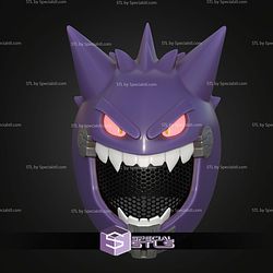 Cosplay STL Files Poke Ranger Gengar
