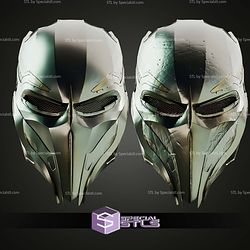 Cosplay STL Files Predator Mask