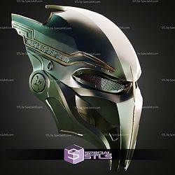 Cosplay STL Files Predator Mask