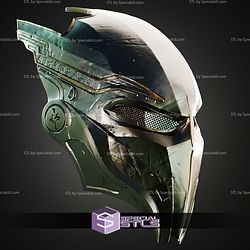 Cosplay STL Files Predator Mask