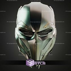 Cosplay STL Files Predator Mask