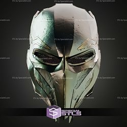 Cosplay STL Files Predator Mask