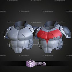 Cosplay STL Files Red Hood Comic Armor