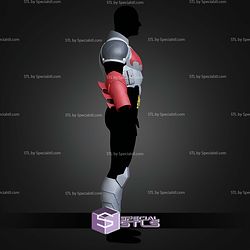 Cosplay STL Files Red Hood Comic Armor