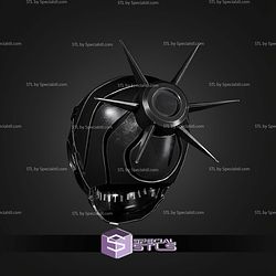 Cosplay STL Files Reze Arc Bomb Girl Helmet