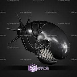 Cosplay STL Files Reze Arc Bomb Girl Helmet