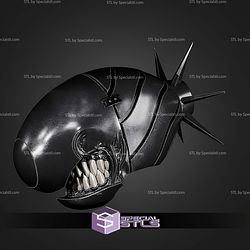 Cosplay STL Files Reze Arc Bomb Girl Helmet