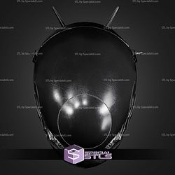 Cosplay STL Files Reze Arc Bomb Girl Helmet