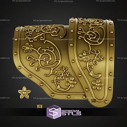Cosplay STL Files Rumi 2nd Shoulder Armor