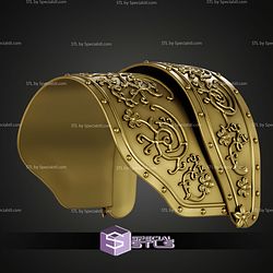 Cosplay STL Files Rumi 2nd Shoulder Armor