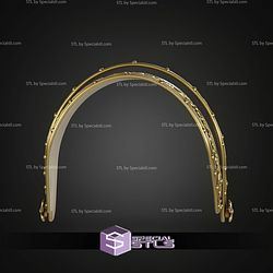 Cosplay STL Files Rumi 2nd Shoulder Armor