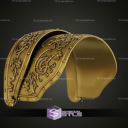 Cosplay STL Files Rumi 2nd Shoulder Armor