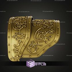 Cosplay STL Files Rumi 2nd Shoulder Armor