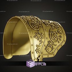Cosplay STL Files Rumi 2nd Shoulder Armor