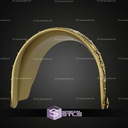 Cosplay STL Files Rumi 2nd Shoulder Armor