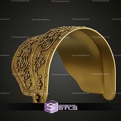 Cosplay STL Files Rumi 2nd Shoulder Armor