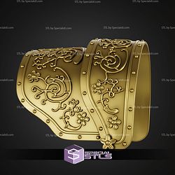 Cosplay STL Files Rumi 2nd Shoulder Armor