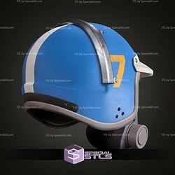 Cosplay STL Files Ryder Helmet Arc Raider