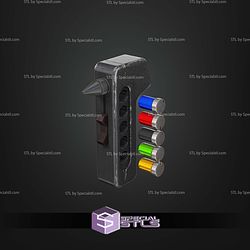 Cosplay STL Files Sabine Ahsoka Paint Sprayer