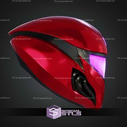 Cosplay STL Files Samus Vi O La Helmet